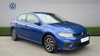 Volkswagen Polo 1.0 TSI Life 5dr DSG Petrol Hatchback